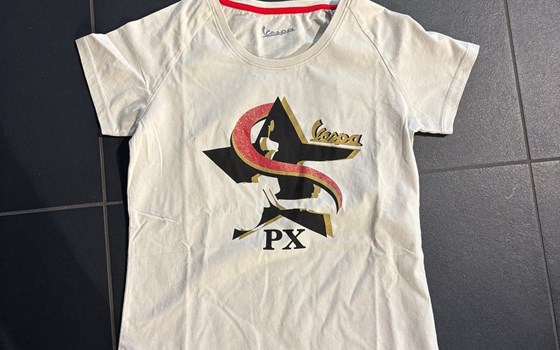 T-Shirt VESPA Star Woman - Bild 2