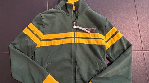 RACING SIXTY GREEN SWEAT