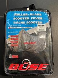 Abdeckplane BÜSE Roller Topcase Abdeckplane  schwarz