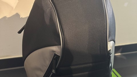 RUCKSACK SEAT BLACK  GREY