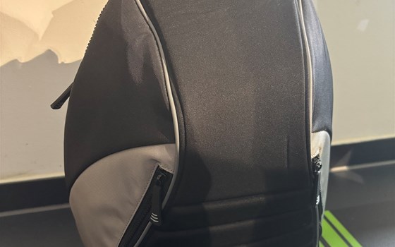 RUCKSACK SEAT BLACK  GREY - Bild 1