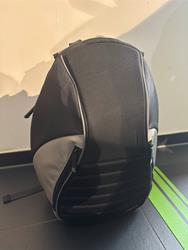 RUCKSACK SEAT BLACK  GREY