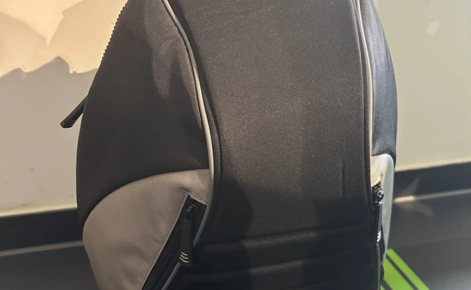 RUCKSACK SEAT BLACK  GREY Bild 1: RUCKSACK SEAT BLACK  GREY