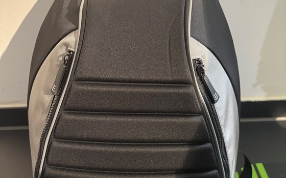 RUCKSACK SEAT BLACK  GREY - Bild 3