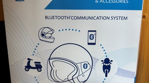 BLUETOOTH SYSTEM PIAGGIO