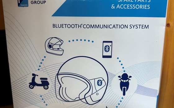BLUETOOTH SYSTEM PIAGGIO - Bild 1