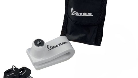 Vespa Bremsscheibenschloss