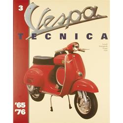 Handbuch "Vespa Tecnica 3" 1965/1976