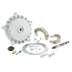 Bremstrommel Umrüstkit von 8" auf 10" Reifen vorne für Vespa 125 V30-33/VM/VN/VNA/VNB/ACMA/Hoffmann C/Super/150 VL/VB/VBA/VBB/Super/P150S