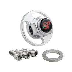 Mutter Hutmutter, Multispline Achse Bremstrommel hinten, SP Developments für Lambretta 125 LI/LIS/DL/GP/150 LI/LIS/SX/DL/GP/175 TV 2°-3°/200 TV/SX/DL/GP