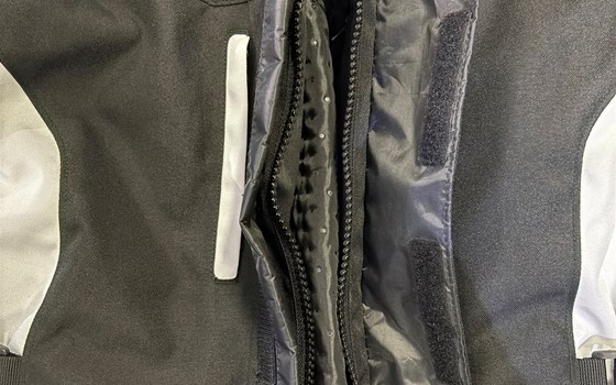 Jacke Tour Jacke Evans ST schwarz-weiss L - Bild 2