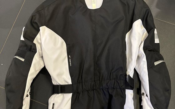 Jacke Tour Jacke Evans ST schwarz-weiss L - Bild 3