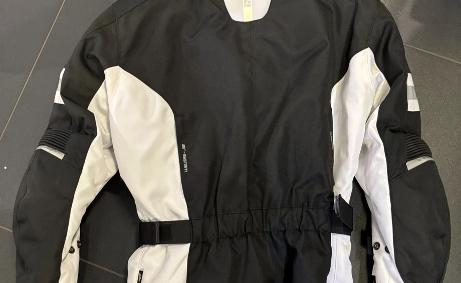 Jacke Tour Jacke Evans ST schwarz-weiss L Bild 3: Jacke Tour Jacke Evans ST schwarz-weiss L