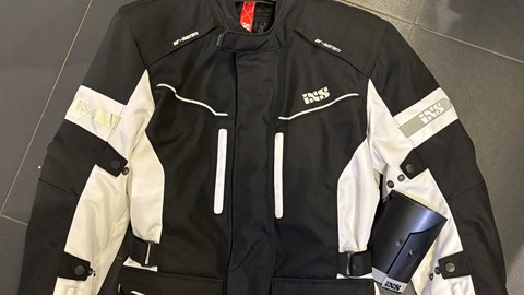 Jacke Tour Jacke Evans ST schwarz-weiss L