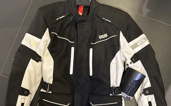 Jacke Tour Jacke Evans ST schwarz-weiss L - Bild 1