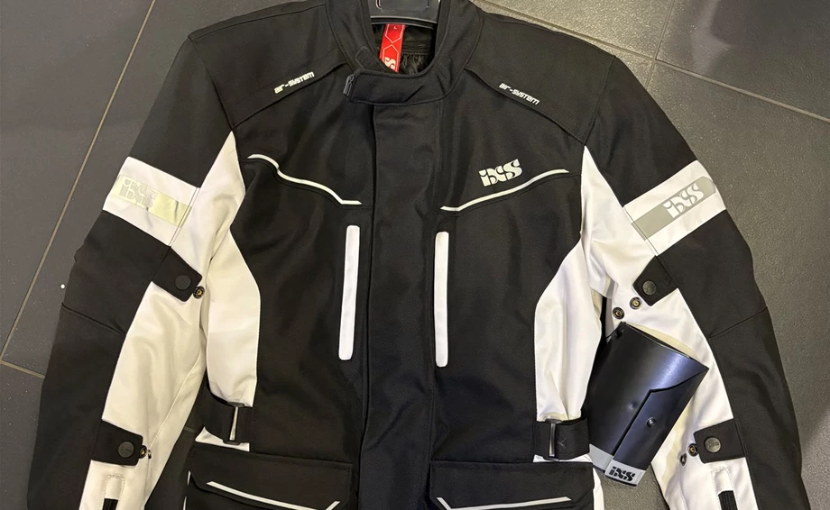 Jacke Tour Jacke Evans ST schwarz-weiss L Bild 1: Jacke Tour Jacke Evans ST schwarz-weiss L