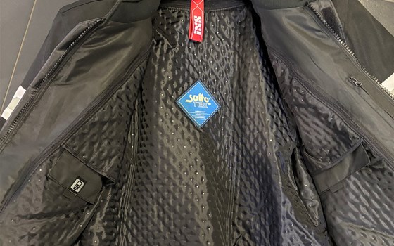 Jacke Tour Jacke Evans ST schwarz-weiss L - Bild 4