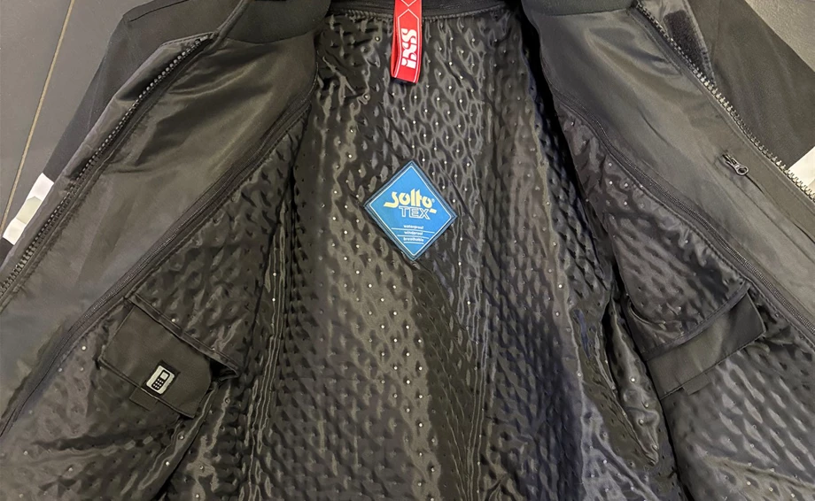 Jacke Tour Jacke Evans ST schwarz-weiss L Bild 4: Jacke Tour Jacke Evans ST schwarz-weiss L