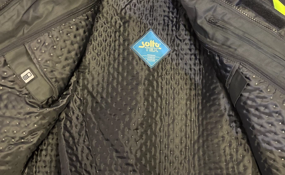 Jacke Tour Jacke Evans ST schwarz-fluogelb XL Bild 3: Jacke Tour Jacke Evans ST schwarz-fluogelb XL