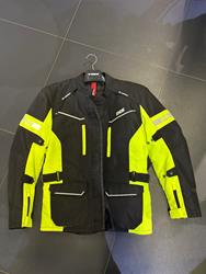 Jacke Tour Jacke Evans ST schwarz-fluogelb XL