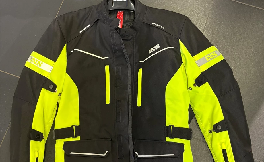 Jacke Tour Jacke Evans ST schwarz-fluogelb XL Bild 1: Jacke Tour Jacke Evans ST schwarz-fluogelb XL