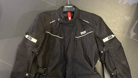 Hose Tour Jacke Evans ST schwarz XL