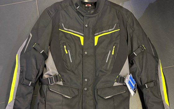 Jacke Portland sch/flu  - Bild 1