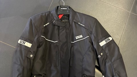 Jacke Tour Jacke Evans ST schwarz M