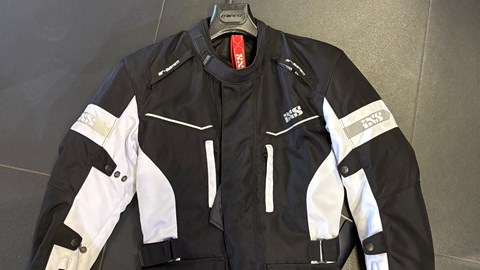 Jacke Tour Jacke Evans ST schwarz-weiss XS