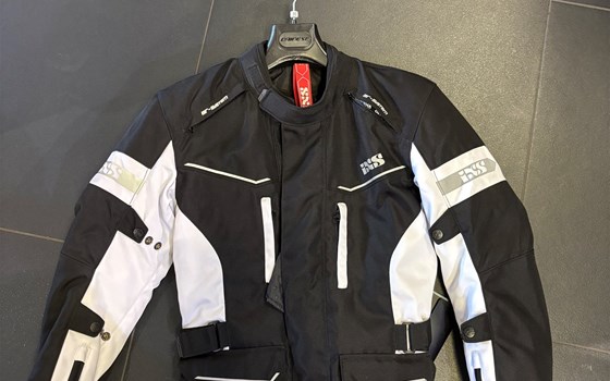 Jacke Tour Jacke Evans ST schwarz-weiss XS - Bild 1