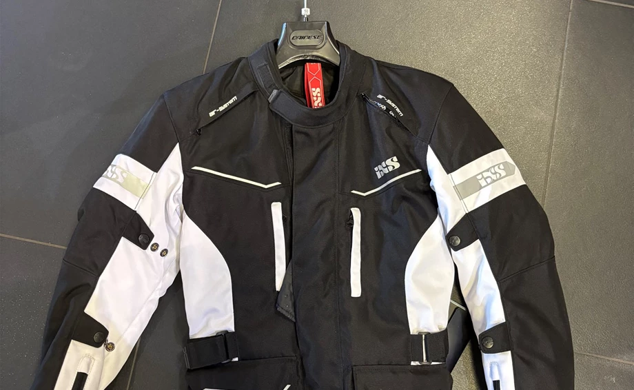 Jacke Tour Jacke Evans ST schwarz-weiss XS Bild 1: Jacke Tour Jacke Evans ST schwarz-weiss XS