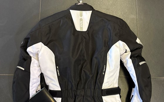 Jacke Tour Jacke Evans ST schwarz-weiss XS - Bild 3