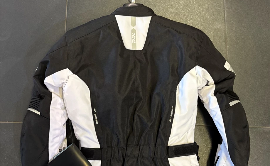 Jacke Tour Jacke Evans ST schwarz-weiss XS Bild 3: Jacke Tour Jacke Evans ST schwarz-weiss XS