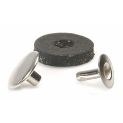 Niete Sitzbankbezug Öffner hinten, PASCOLI für Vespa alle Modelle