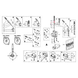 Federteller Gasschieber DELL'ORTO 288873 - 1368700 21