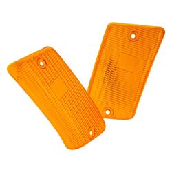Blinkerglas Kit SIEM hinten links & rechts für Vespa PK50-125 XL/RUSH/XL2/N/FL/HP