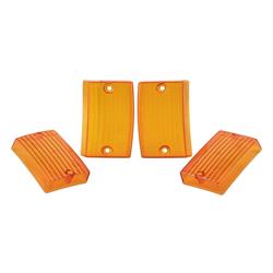 Blinkerglas Kit SIEM vorne & hinten für Vespa PK50-125 S/SS/Lusso/Automatica