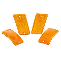 Blinkerglas Kit SIEM vorne & hinten für Vespa PK50-125 XL/RUSH/XL2/N/FL/HP