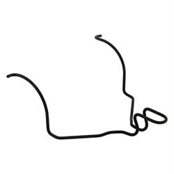 Batteriehaltebügel PASCOLI, oben, 84757 für Vespa 125 VNB/GT/R/Super/150 VBA/VBB/VGLA/GL/Sprint/V/Super