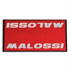 Fußmatte MALOSSI mit Motiv MALOSSI rot/weiß