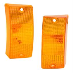 Blinkerglas Kit SIEM vorne links & rechts für Vespa PX80-200/PE/Lusso/T5/LML Star/Deluxe/Stella