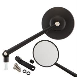 Standard Spiegel SIP SERIES PORDOI zur Montage am Lenkerunterteil links oder rechts für Vespa alle Modelle Klassik