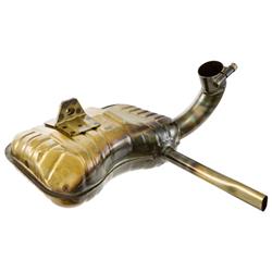 Auspuff PASCOLI für Vespa 180 SS