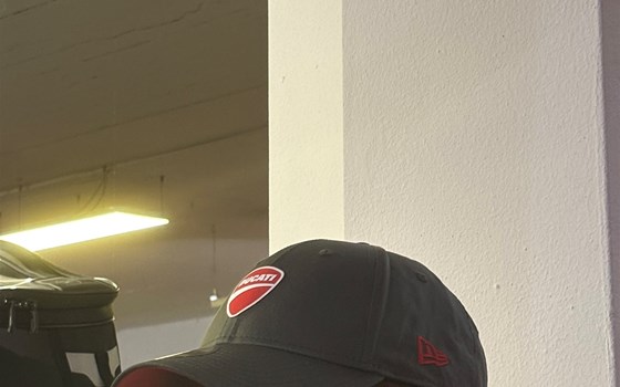 CAP NE DUCATI FLAG - Bild 3