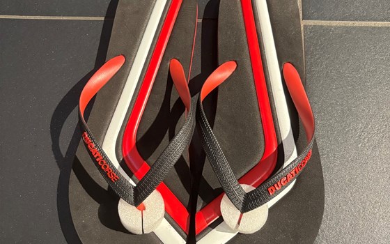 BADELATSCHEN DUCATI CORSE 18 43-44 - Bild 4