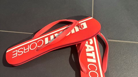 FLIP FLOPS DUCATI CORSE 45-46