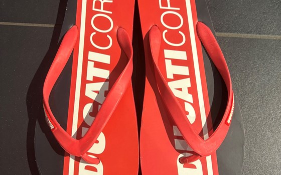 FLIP FLOPS DUCATI CORSE 45-46 - Bild 2