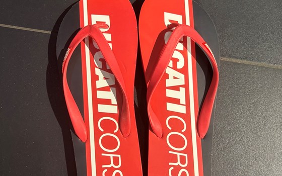 FLIP FLOPS DUCATI CORSE 45-46 - Bild 4