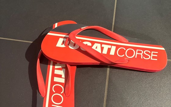 FLIP FLOPS DUCATI CORSE 45-46 - Bild 6