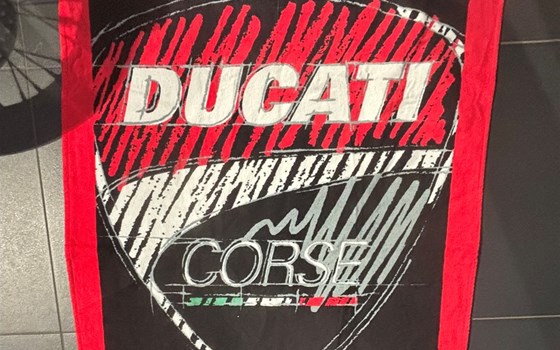 STRANDTUCH DC 17 SCHWARZ - Bild 1